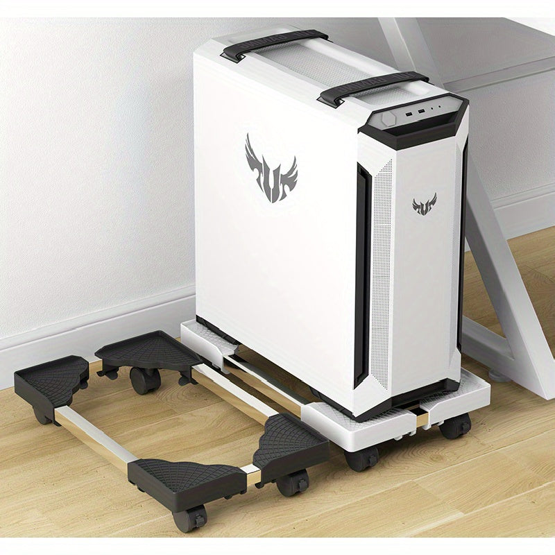 Adjustable Metal PC Tower Stand (Ventilated)