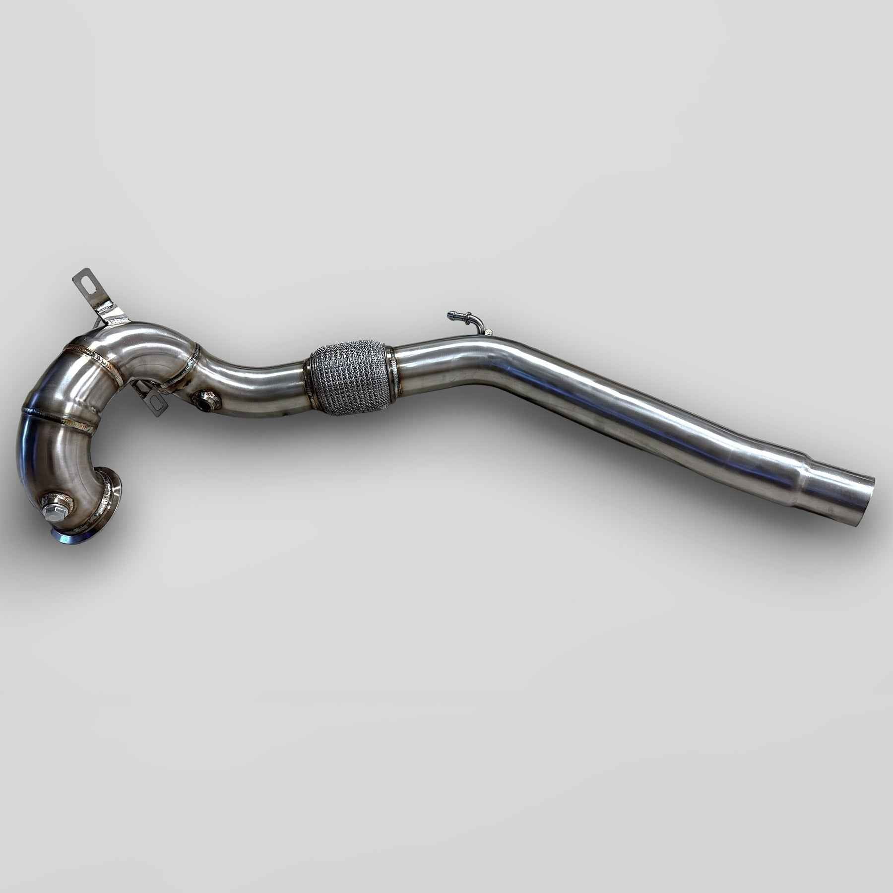 2.0T FWD Audi 8V A3 Race Downpipe (Catless & Catted)
