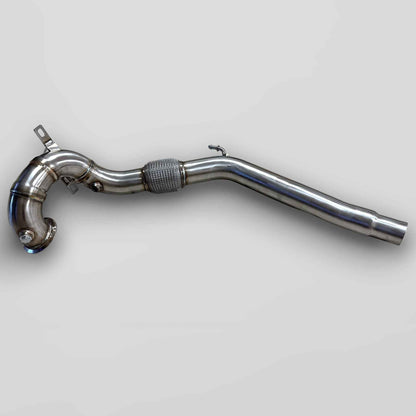 2.0T FWD Audi 8V A3 Race Downpipe (Catless & Catted)