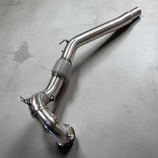 2.0T FWD Audi 8V A3 Race Downpipe (Catless & Catted)