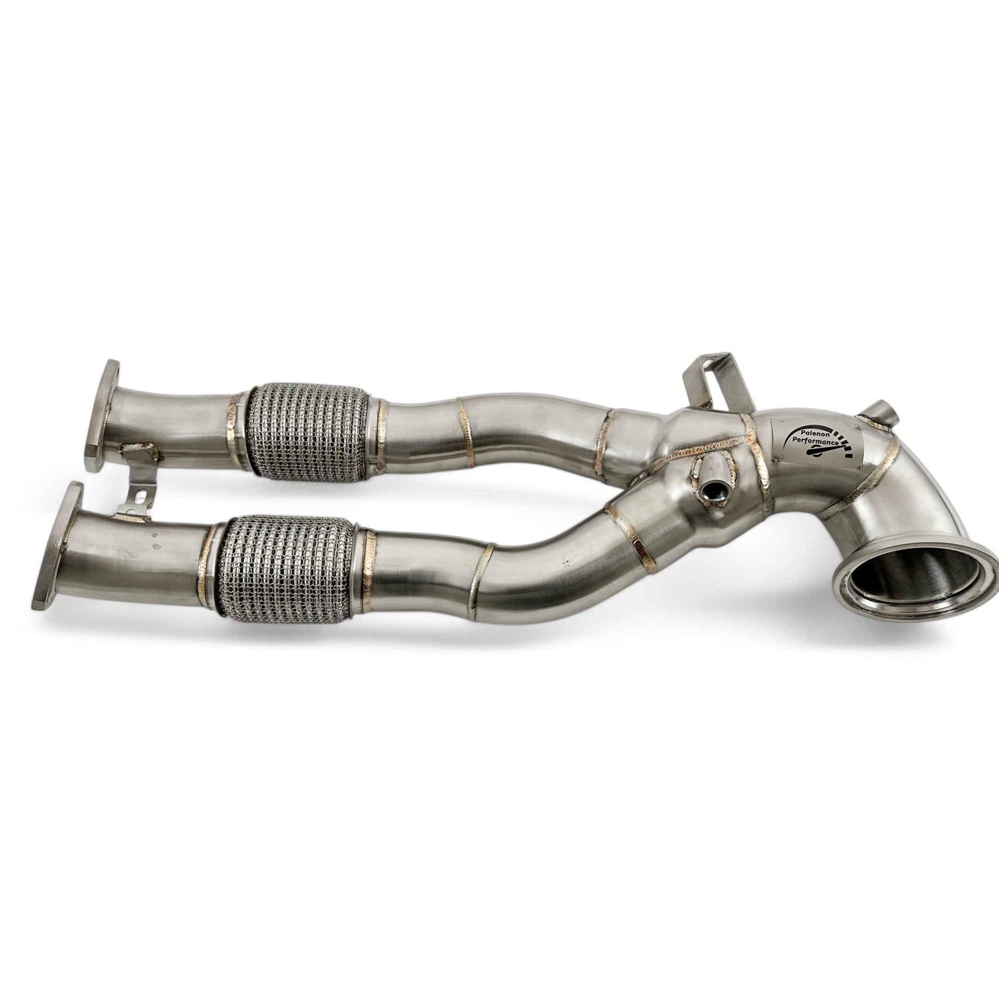 2.5T Race Downpipe For 2018+ Audi RS3 8V, RS3 8Y & TTRS 8S | Palenon Performance