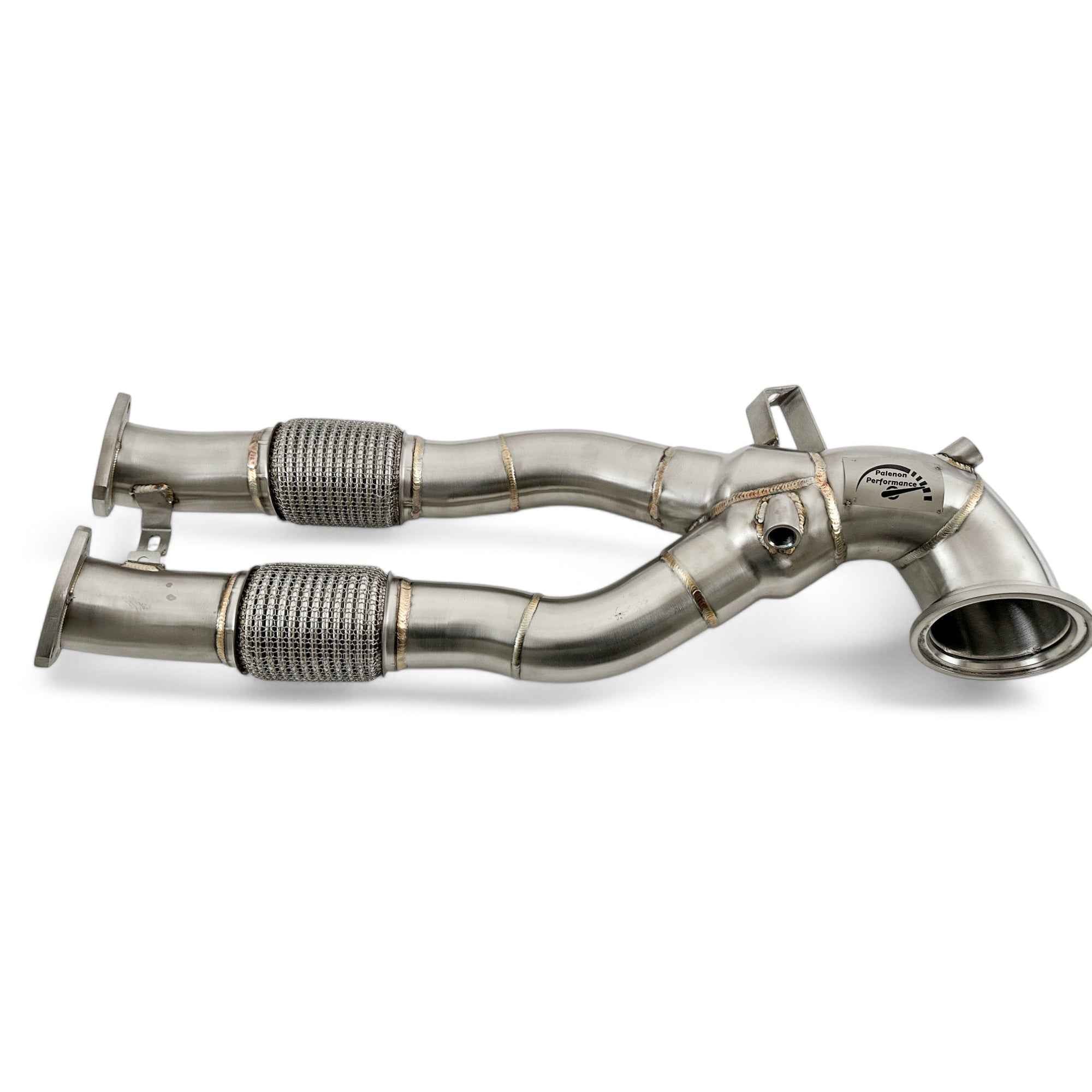 2.5T Race Downpipe For 2018+ Audi RS3 8V, RS3 8Y & TTRS 8S | Palenon Performance