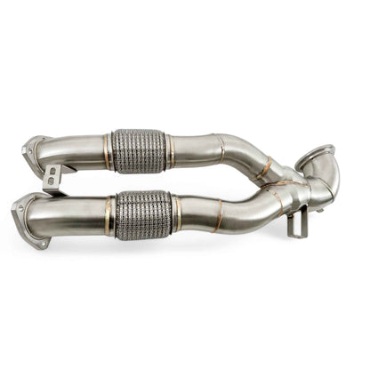 2.5T Race Downpipe For 2018+ Audi RS3 8V, RS3 8Y & TTRS 8S | Palenon Performance