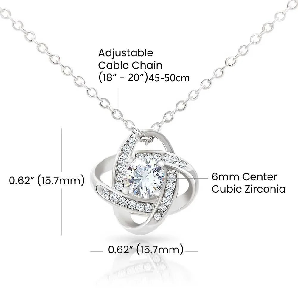 To My Necklace, Sentimental Mom Gift From Daughter, Mom Necklace, Mom Birthday Gift From Daughter, Mother's Day Gift, Christ